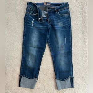 Kut Women’s Size 10 cuffed capri #7